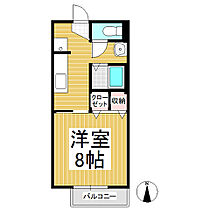 長野県小諸市御幸町1丁目（賃貸アパート1K・1階・28.03㎡） その2