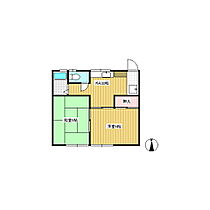 メゾンプロヴァンス  ｜ 長野県北佐久郡御代田町大字御代田（賃貸アパート2K・1階・34.00㎡） その2