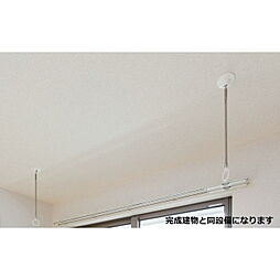 リーベ佐久CURRENTI 2階1LDKのリビング/ダイニング