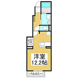 間取図画像 ワンルーム