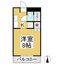 ハイツナリタ  ｜ 長野県長野市大字東和田（賃貸マンション1K・3階・23.00㎡） その2