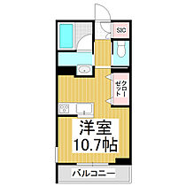 シャーメゾンフェリス  ｜ 長野県長野市大字鶴賀七瀬（賃貸マンション1R・1階・30.85㎡） その2