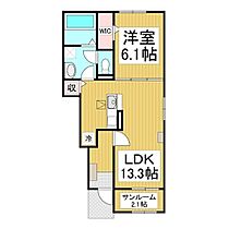 長野県長野市豊野町蟹沢（賃貸アパート1LDK・1階・50.01㎡） その2