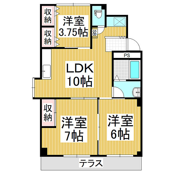 画像2:間取