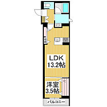 シャーメゾン　ヴィオラ  ｜ 長野県長野市大字川合新田（賃貸マンション1LDK・1階・43.71㎡） その2