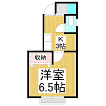 フラワーバード  ｜ 長野県長野市大字西長野西長野町（賃貸アパート1K・2階・20.00㎡） その2