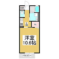 ソラナキッタ  ｜ 長野県長野市大字西長野西長野町（賃貸アパート1K・1階・33.13㎡） その2