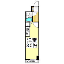 長野県長野市大字長野長門町（賃貸マンション1R・6階・24.00㎡） その2