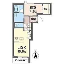 グレイス東峯  ｜ 長野県長野市大字栗田（賃貸マンション1LDK・2階・42.95㎡） その2