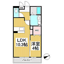 フローラ稲葉  ｜ 長野県長野市大字稲葉（賃貸アパート1LDK・3階・37.09㎡） その2