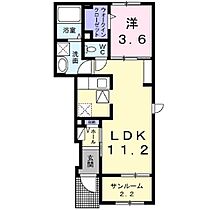 長野県長野市三輪8丁目（賃貸アパート1LDK・1階・41.54㎡） その2