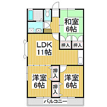 グランライフ  ｜ 長野県長野市大字稲葉（賃貸アパート3LDK・1階・67.00㎡） その2