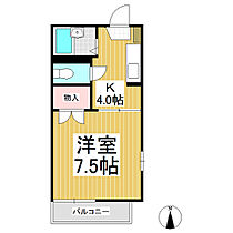 セフィーラ栗田  ｜ 長野県長野市大字栗田（賃貸アパート1K・1階・24.71㎡） その2