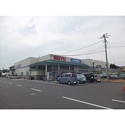 スーパー「西友高田店まで1198ｍ」
