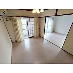 高田ハイツ 1階2LDKのリビング/ダイニング