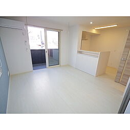 レセンテ東参道 3階1LDKのリビング/ダイニング