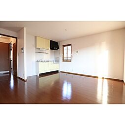 maison de fontaine 2階2LDKのリビング/ダイニング