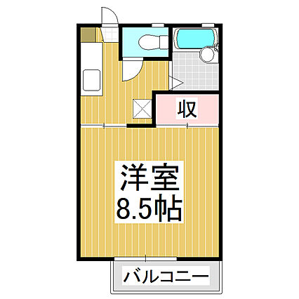 ディアスさくら_間取り_0