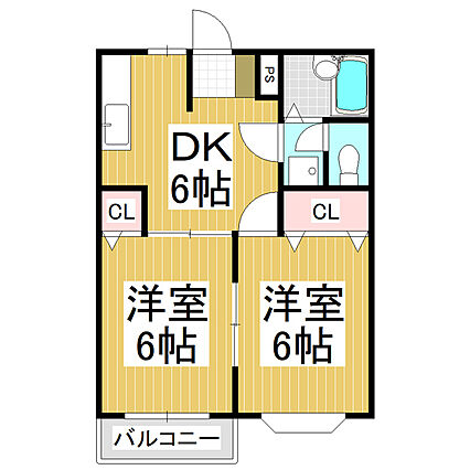 シルクハウスＢ_間取り_0