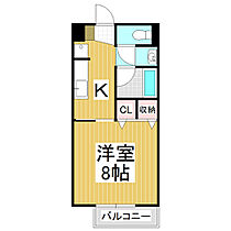 Surplus　One　Ｌｉｌａｓ  ｜ 長野県松本市大字笹賀（賃貸アパート1K・2階・28.03㎡） その2