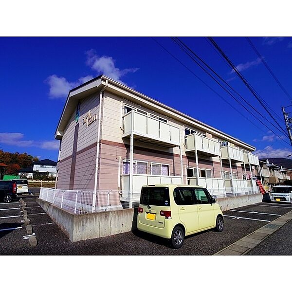 Surplus　DREAMII ｜長野県松本市大字岡田下岡田(賃貸アパート2DK・2階・44.20㎡)の写真 その1