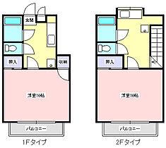 コーポ永友Ｄ棟  ｜ 長野県松本市野溝西2丁目（賃貸アパート1K・2階・32.86㎡） その2