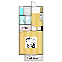 メゾン・セフィラ  ｜ 長野県松本市平田東3丁目（賃貸アパート1K・2階・26.71㎡） その2