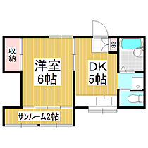 矢嶋コーポ  ｜ 長野県松本市埋橋1丁目（賃貸アパート1DK・2階・27.00㎡） その2