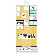 宮の前ハイツ　むらせ  ｜ 長野県松本市浅間温泉3丁目（賃貸マンション1K・2階・23.00㎡） その2