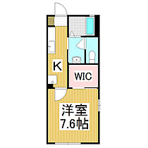 ディアス　サワ  ｜ 長野県松本市大字島立（賃貸アパート1K・2階・28.21㎡） その2