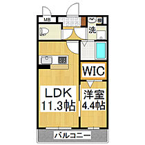 ロイヤルブレイン  ｜ 長野県松本市南原2丁目（賃貸マンション1LDK・1階・40.56㎡） その2