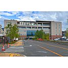 病院「信州大学医学部附属病院まで851ｍ」