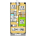 マンション渚2階13.0万円