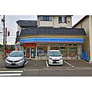 コンビニ「ローソン浅間温泉店まで185ｍ」