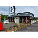 郵便局「岡田郵便局まで358ｍ」