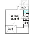 アーツ本庄1階8.3万円