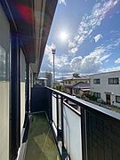 2階のお部屋のベランダです。