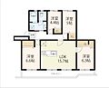 膳所ハイツ2号棟3階10.0万円