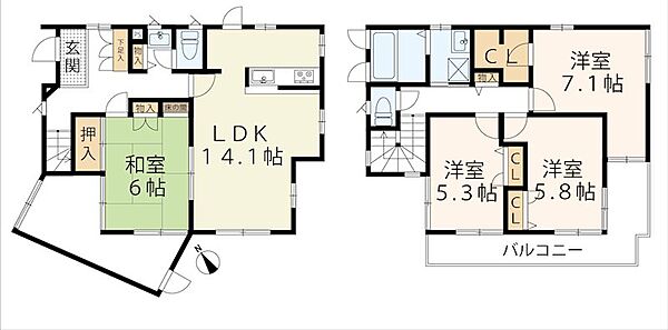 間取り