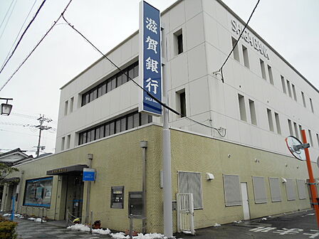 滋賀銀行野洲支店(650m)