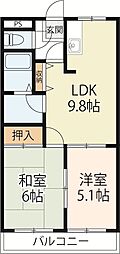 クオリティーの間取図画像