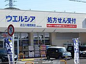ウエルシア近江八幡鷹飼店（150m）