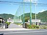 周辺：安土中学校（970m）