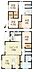 間取り：収納豊富で全て洋室の4LDK
