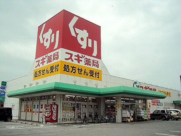 画像18:スギ薬局 彦根西今店（580m）