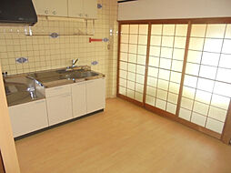 ルミエール戸賀 2階3DKのリビング/ダイニング