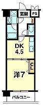 エンゼルプラザ彦根ベルロード 904 ｜ 滋賀県彦根市平田町422-15（賃貸マンション1DK・9階・29.25㎡） その2