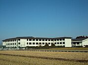 彦根市立南中学校（2640m）
