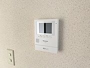 TVモニターホン付き