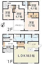 彦根市大薮町 12期1号棟